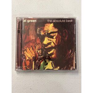 Al Green The Absolute Best 2 Disc CD 2004 R&B Soul Compilation Pre-Owned